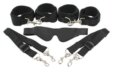 Sado 7 Piece Restraint System 